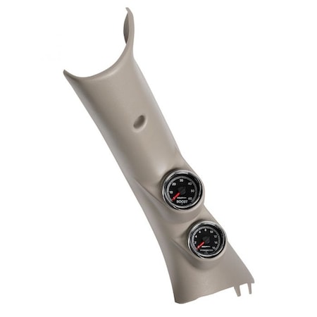 Auto Meter 10-12 DODGE RAM DUAL PILLAR GAUGE KIT 4TH GEN MATCH 7082